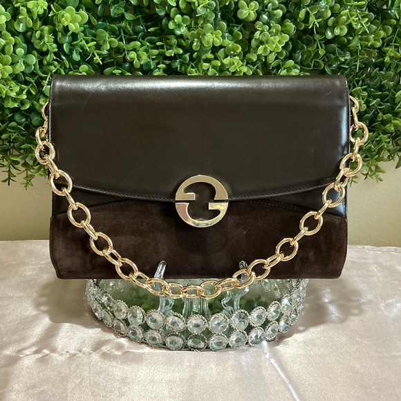 ❤️ Gucci 1970’s Vintage Shoulder Bag ❤️ - Picture 1 of 17
